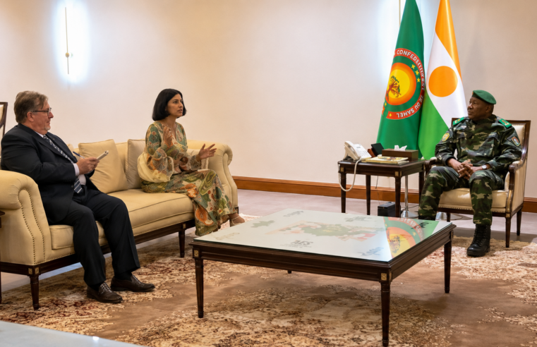 Diplomatie à Niamey : entre apparence officielle et crise des passeports