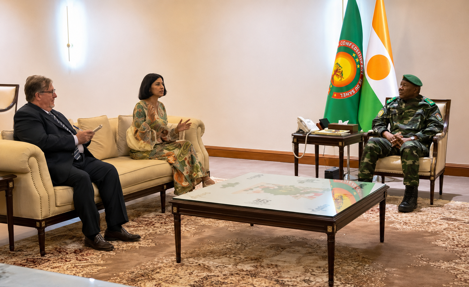 Diplomatie à Niamey : entre apparence officielle et crise des passeports