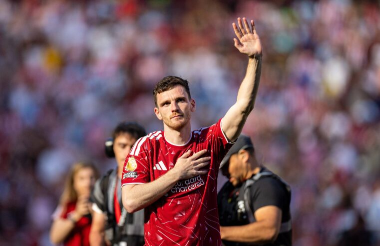 Robertson quitte liverpool pour tottenham : le latéral écossais change de club en premier league