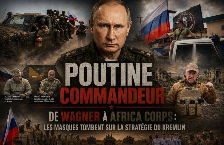 L&rsquo;Afrique tourne la page de l&rsquo;influence russe : vers une nouvelle ère géopolitique