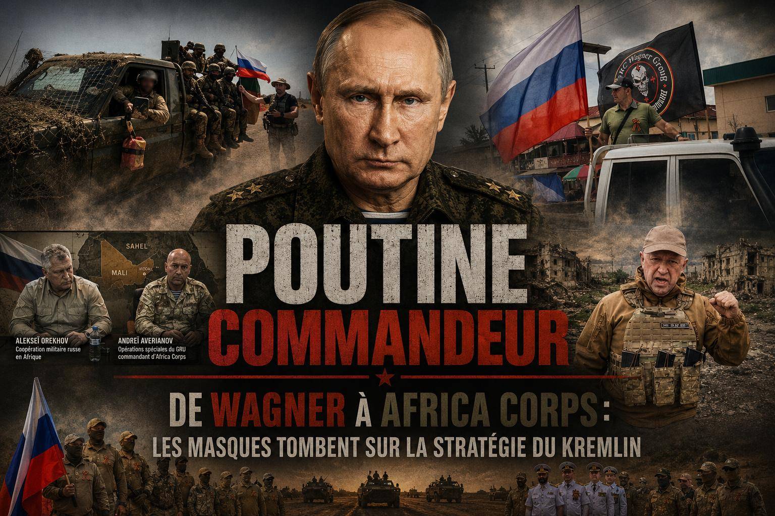 L&rsquo;Afrique tourne la page de l&rsquo;influence russe : vers une nouvelle ère géopolitique