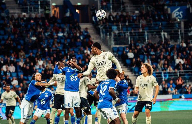 AS Monaco : une fin de saison en dents de scie à Strasbourg