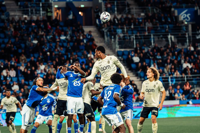 AS Monaco : une fin de saison en dents de scie à Strasbourg