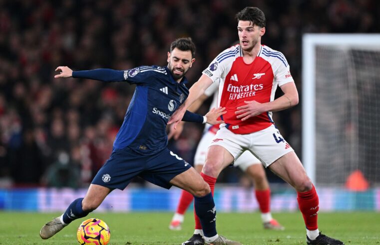 Declan rice à arsenal : comment son transfert a attristé bruno fernandes