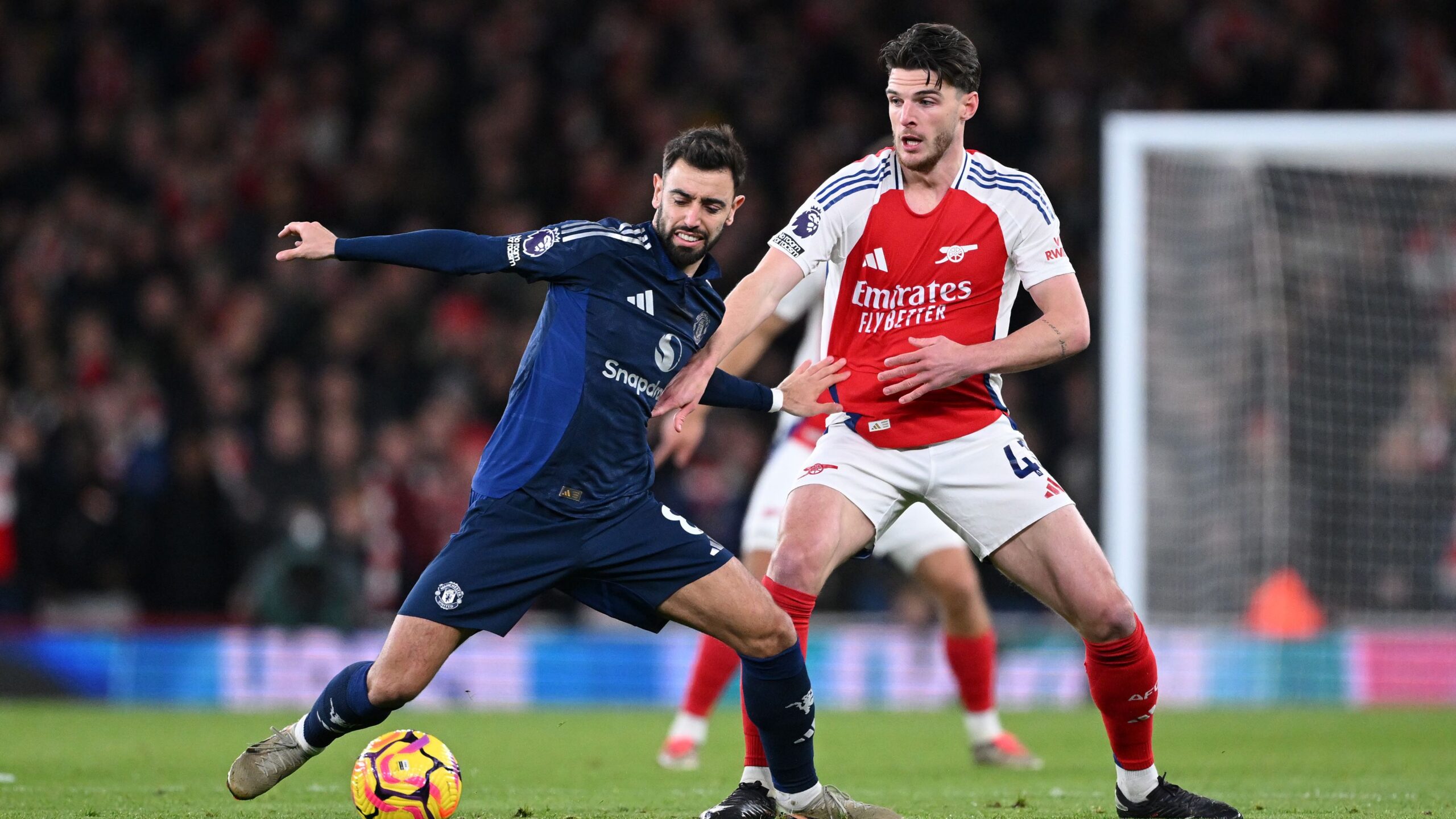 Declan rice à arsenal : comment son transfert a attristé bruno fernandes