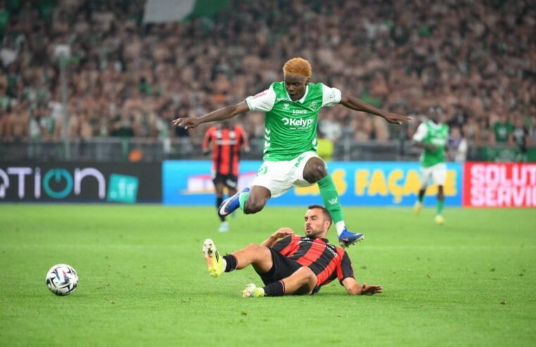 Match st-Étienne nice le plus terne du foot français depuis quatre ans