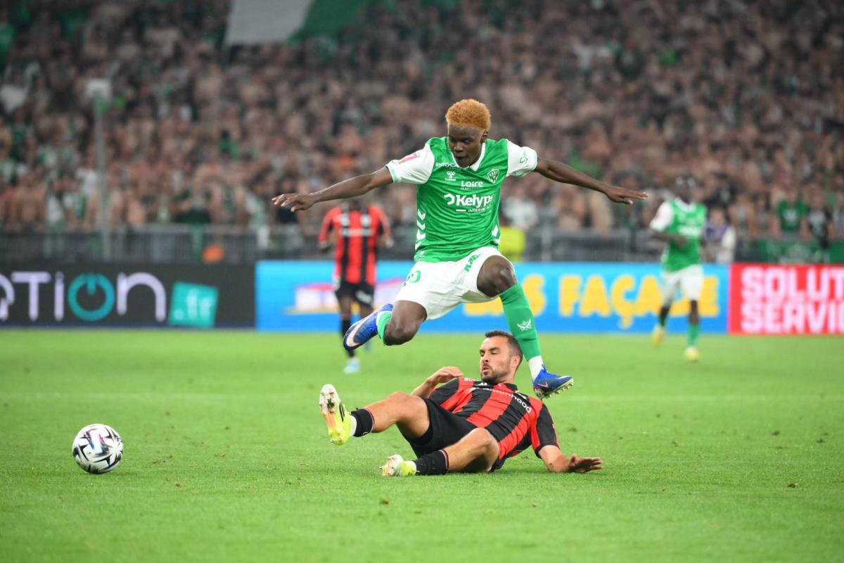 Match st-Étienne nice le plus terne du foot français depuis quatre ans