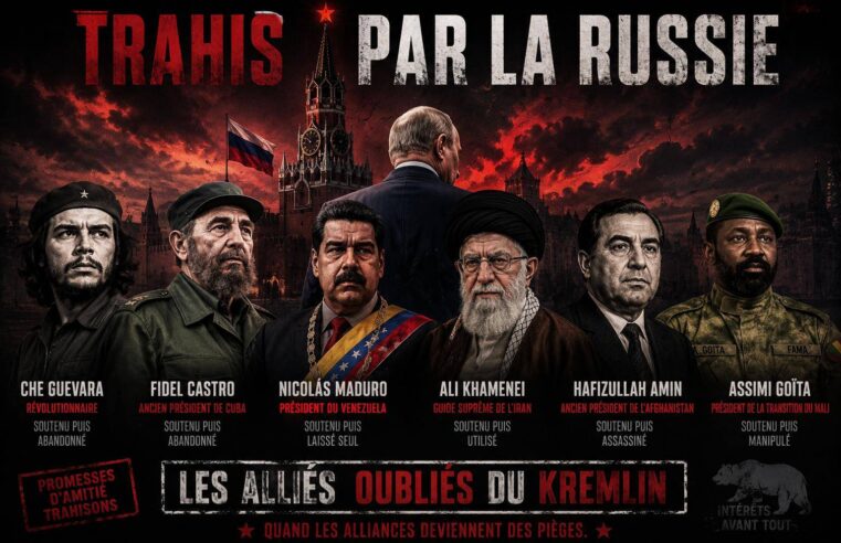 La Russie et ses alliés : quand le silence du kremlin parle pour lui