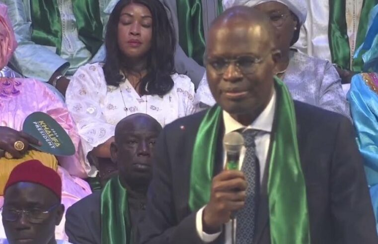 Refondation du contrat social : Khalifa Sall lance le parti Taxawu Sénégal
