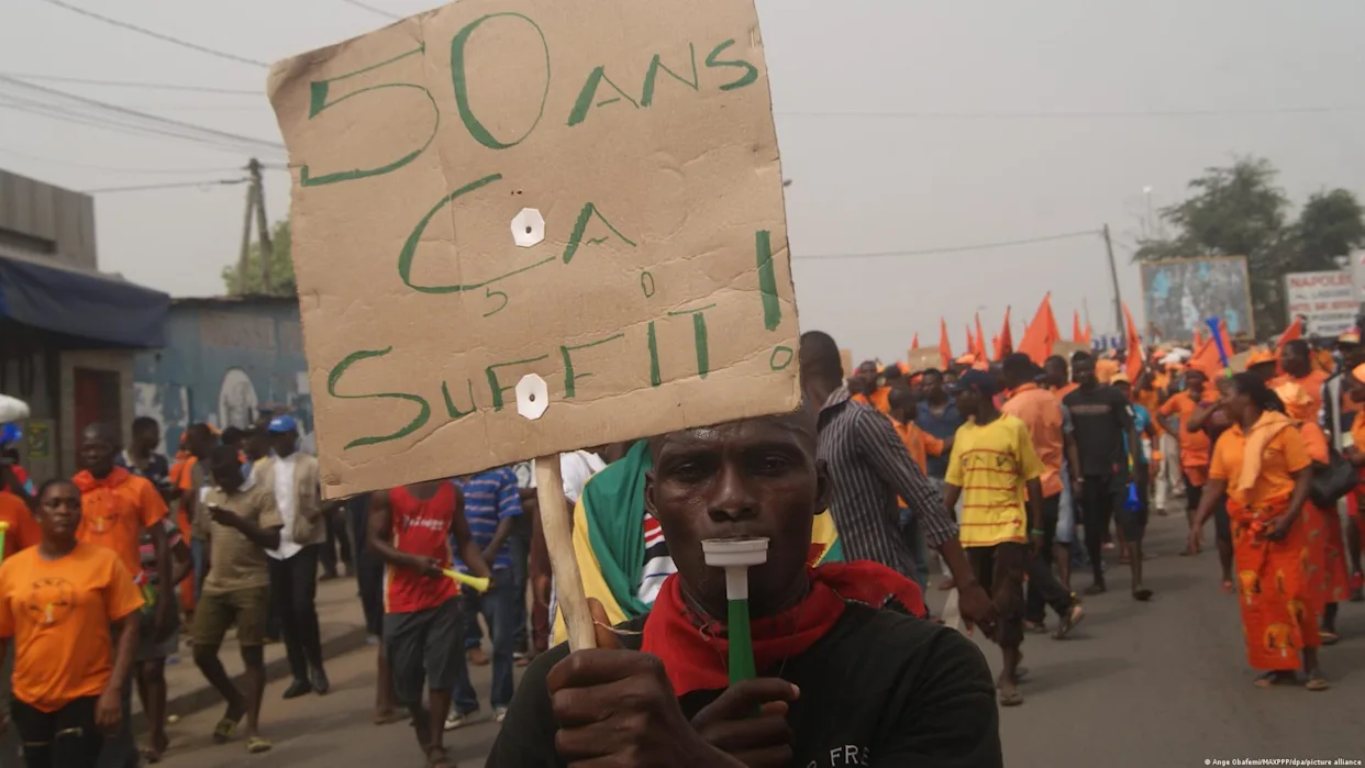 Manifestation autorisée à Lomé en 2026 après des années d'interdiction