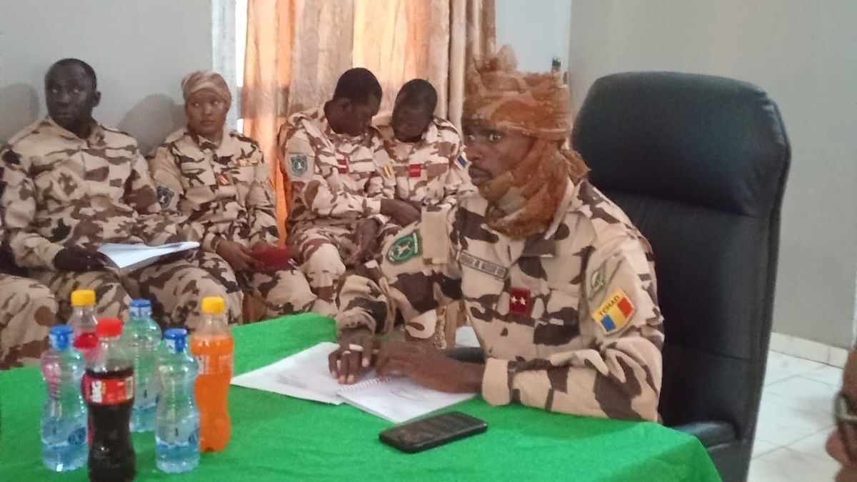 Forces mixtes Tchad-RCA en patrouille frontalière