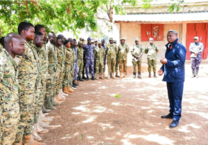Poste de commandement de l’opération Koundjoaré