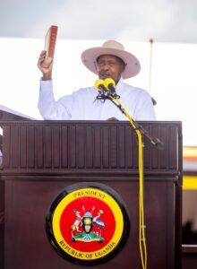 Cérémonie d'investiture de Yoweri Museveni en Ouganda