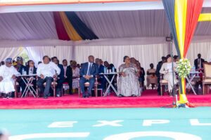 Célébration de la diplomatie togolaise et ougandaise