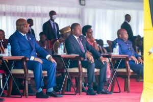 Échanges diplomatiques entre Faure Gnassingbé et Yoweri Museveni