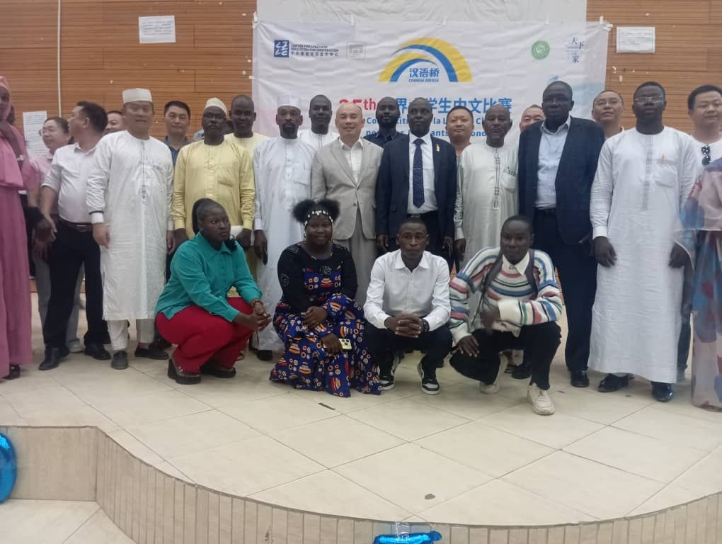 Finale du concours de langue chinoise entre le Tchad et la Chine