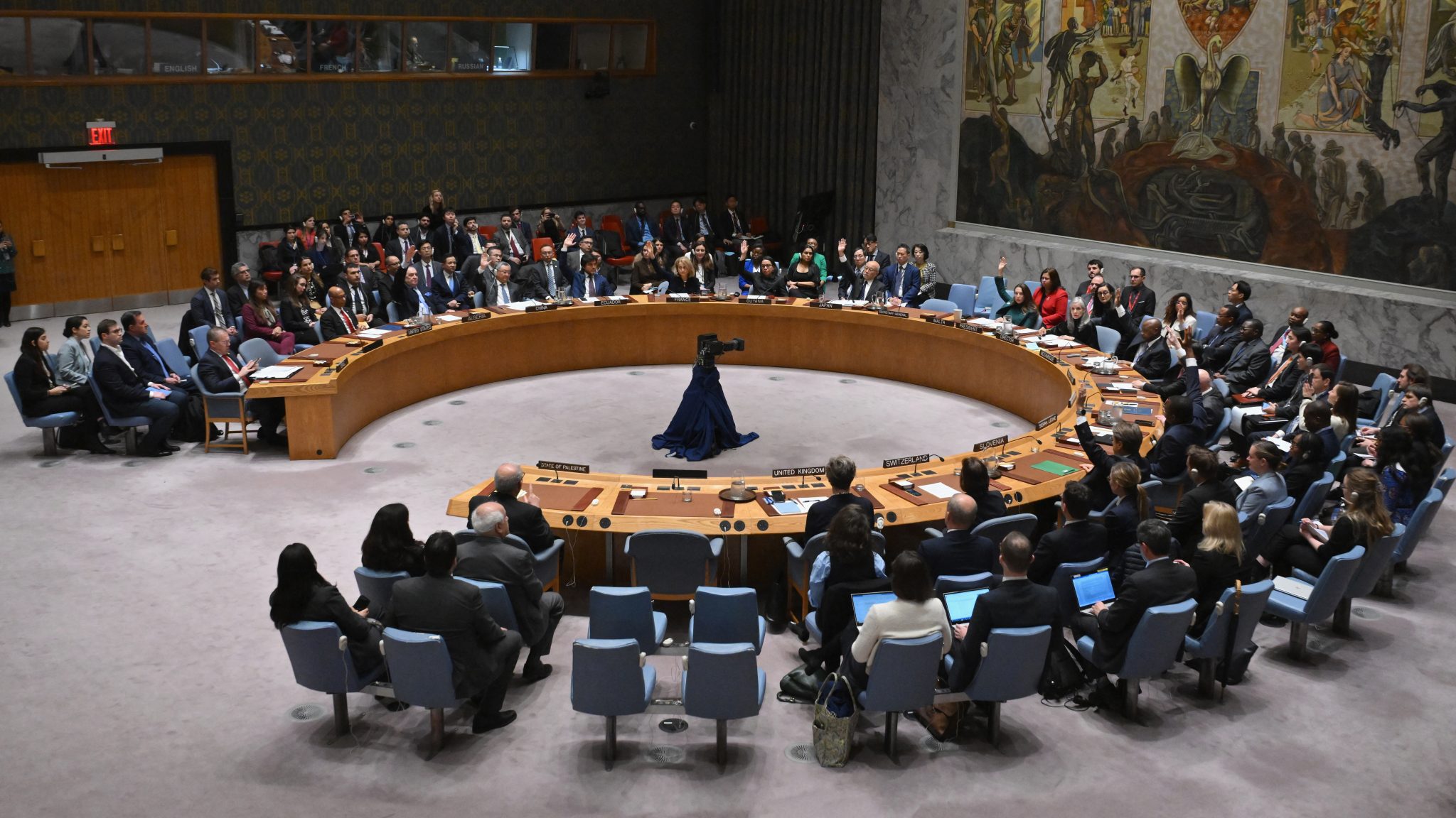 Conseil de sécurité de l'ONU, Bamako, terrorisme au Mali