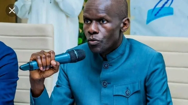 Waly Diouf Bodiang lors d'une sortie politique remarquée