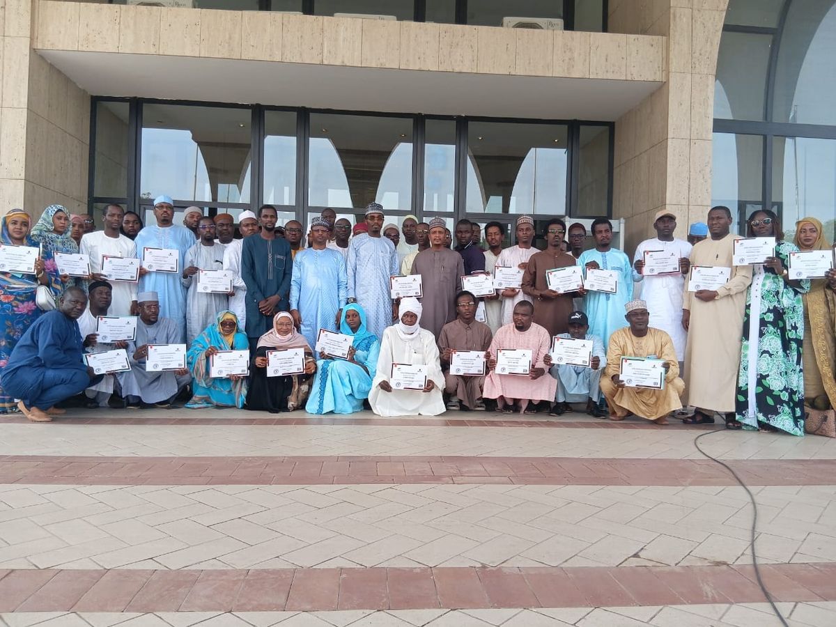 Formation sur la digitalisation du fret terrestre au Tchad