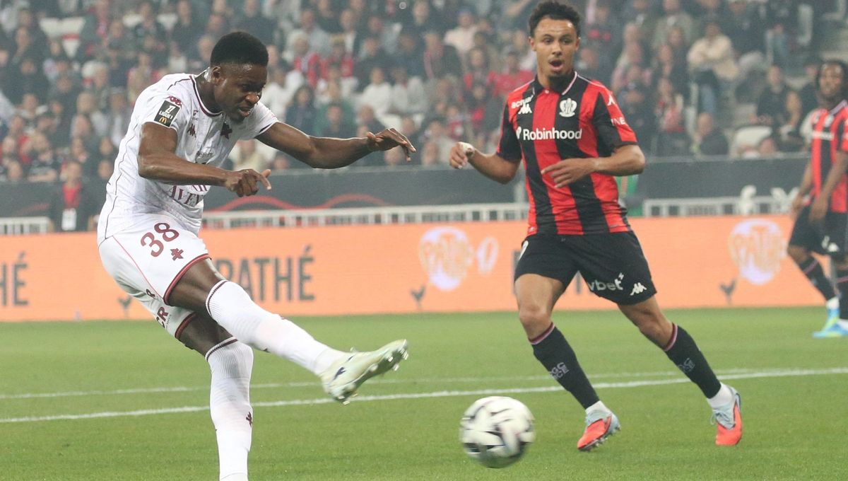 Les Niçois face à la lanterne rouge, match nul 0-0