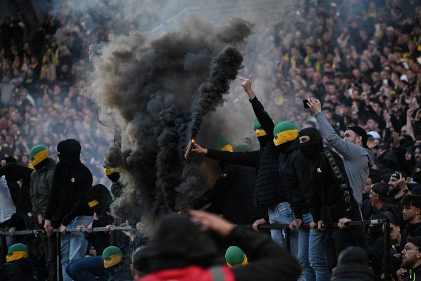 La Tribune Loire de la Beaujoire lors du match FC Nantes - Toulouse