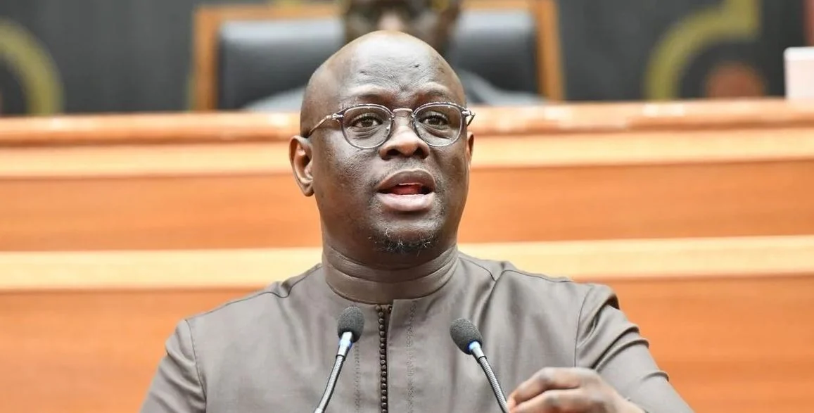 Cheikh Diba, ministre des Finances et du Budget du Sénégal