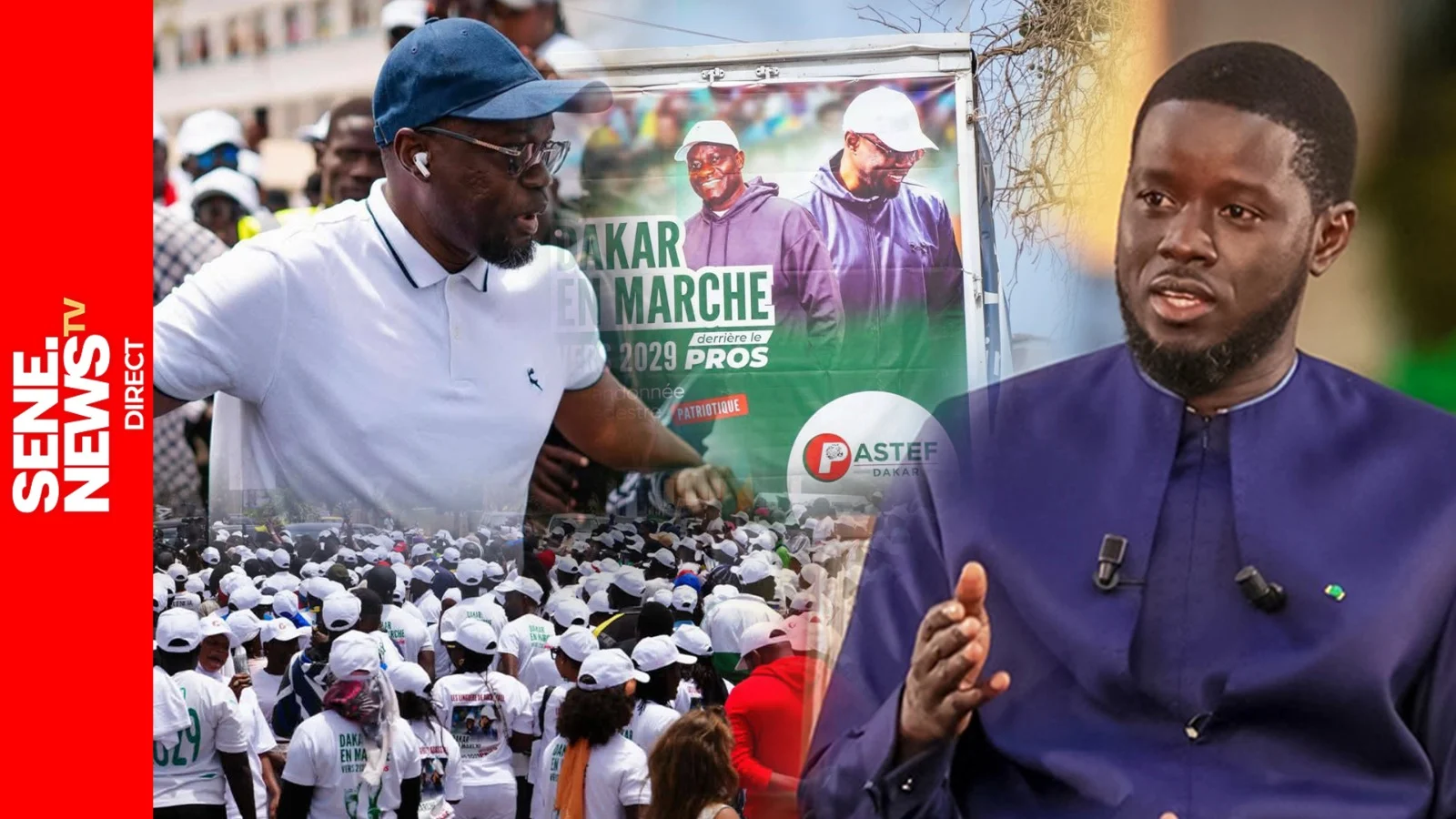 crise politique au Sénégal : tensions et rebondissements au sein du pastef