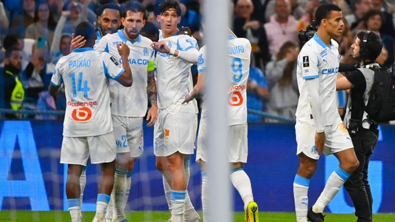 Leonardo Balerdi en action sous les couleurs de l’Olympique de Marseille