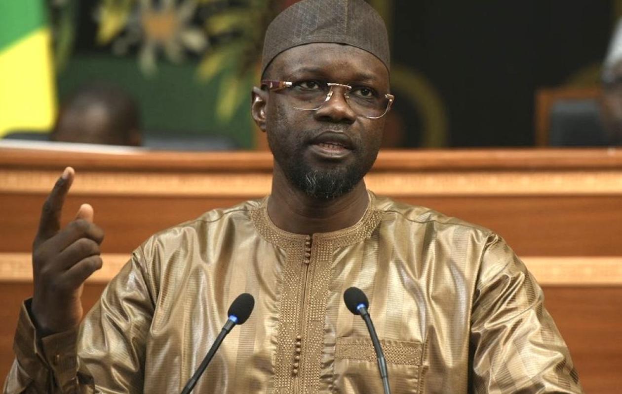 Portrait d'Ousmane Sonko, Premier ministre du Sénégal