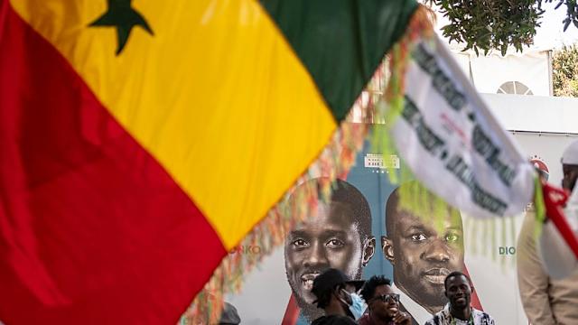 Portrait officiel du président Bassirou Diomaye Faye lors de son allocution