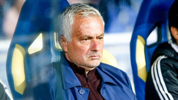 Photo de José Mourinho lors d'un match