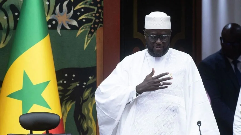 Portrait officiel de Malick Ndiaye, président de l’Assemblée nationale du Sénégal