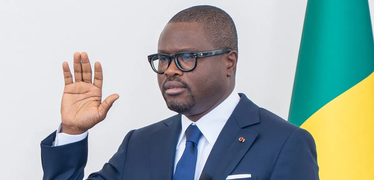 Romuald Wadagni prète serment à la présidence du Bénin