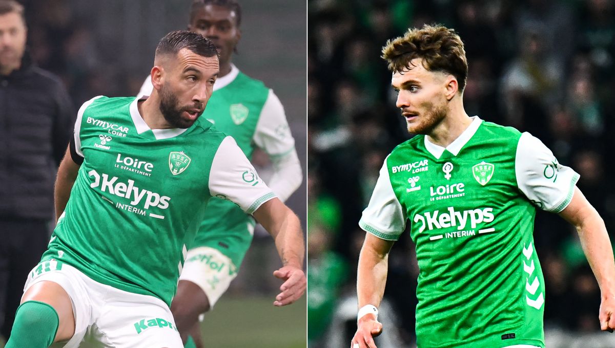 Florian Tardieu et Ben Old sur le terrain