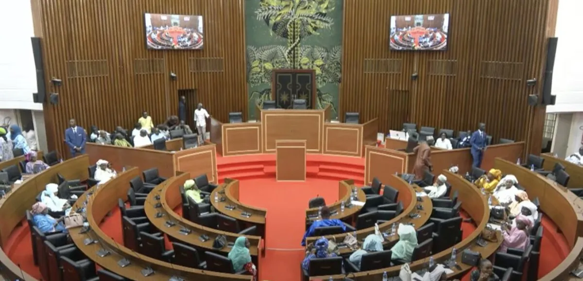 Ousmane Sonko, figure politique sénégalaise, en route vers la présidence de l’Assemblée nationale
