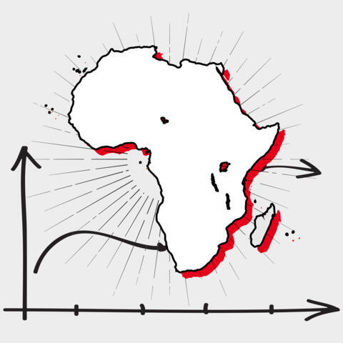 Illustration de l'écosystème des start-up en Afrique