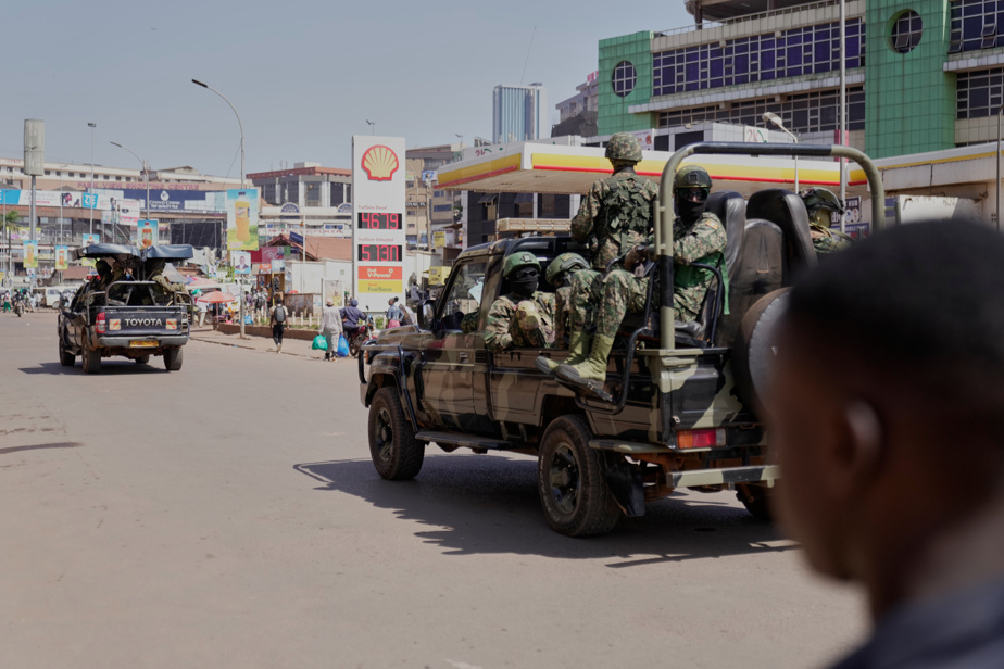 Bobi Wine, candidat de l'opposition ougandaise