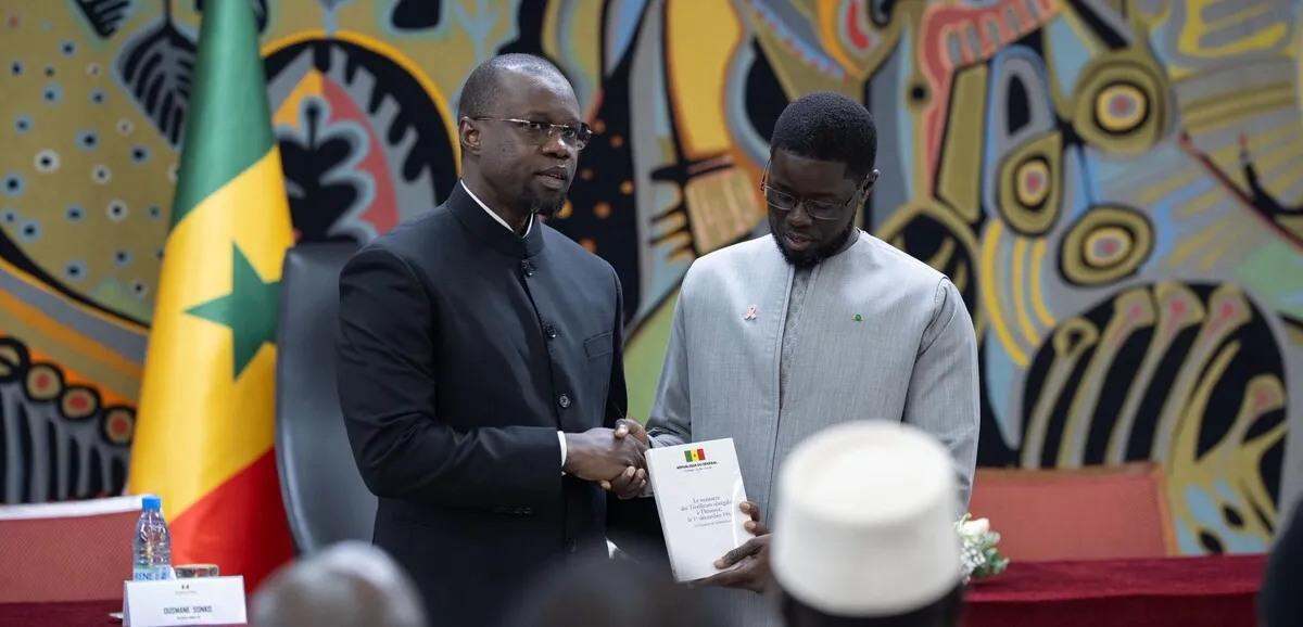 ousmane sonko élu président de l'assemblée nationale sénégalaise, un nouveau premier ministre nommé