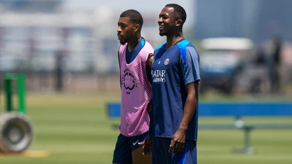Presnel Kimpembe en action avec le PSG