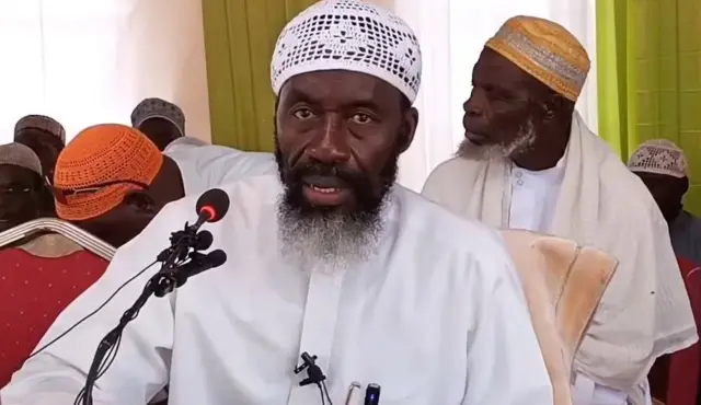 Portait de l’imam Mohamad Ishaq Kindo
