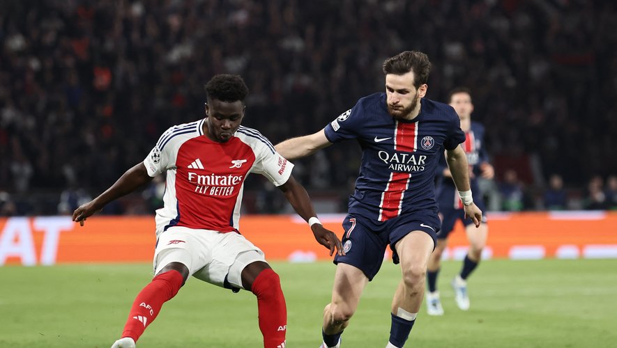 Khvicha Kvaratskhelia et Bukayo Saka, les artisans clés de leur équipe respective