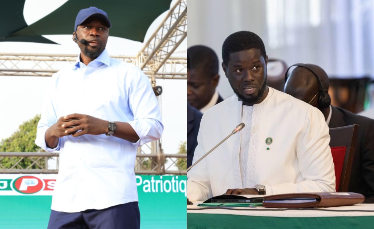 Sénégal : les tensions entre Faye et Sonko redessinent le paysage politique