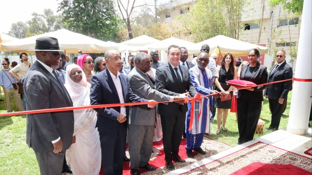 Rabat inaugure le siège des Capitales africaines de la Culture