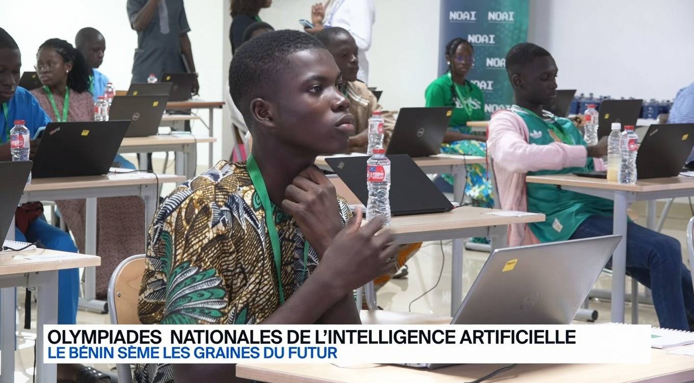 Le Bénin mise sur sa jeunesse pour relever le défi de l&rsquo;intelligence artificielle