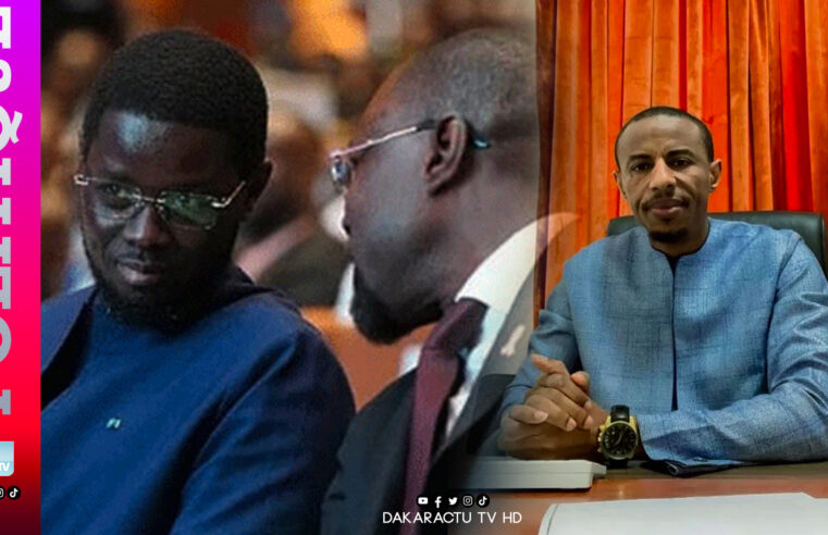 Réponse d&rsquo;aldiouma sow : pas de pacte secret entre diomaye faye et le cap manuel
