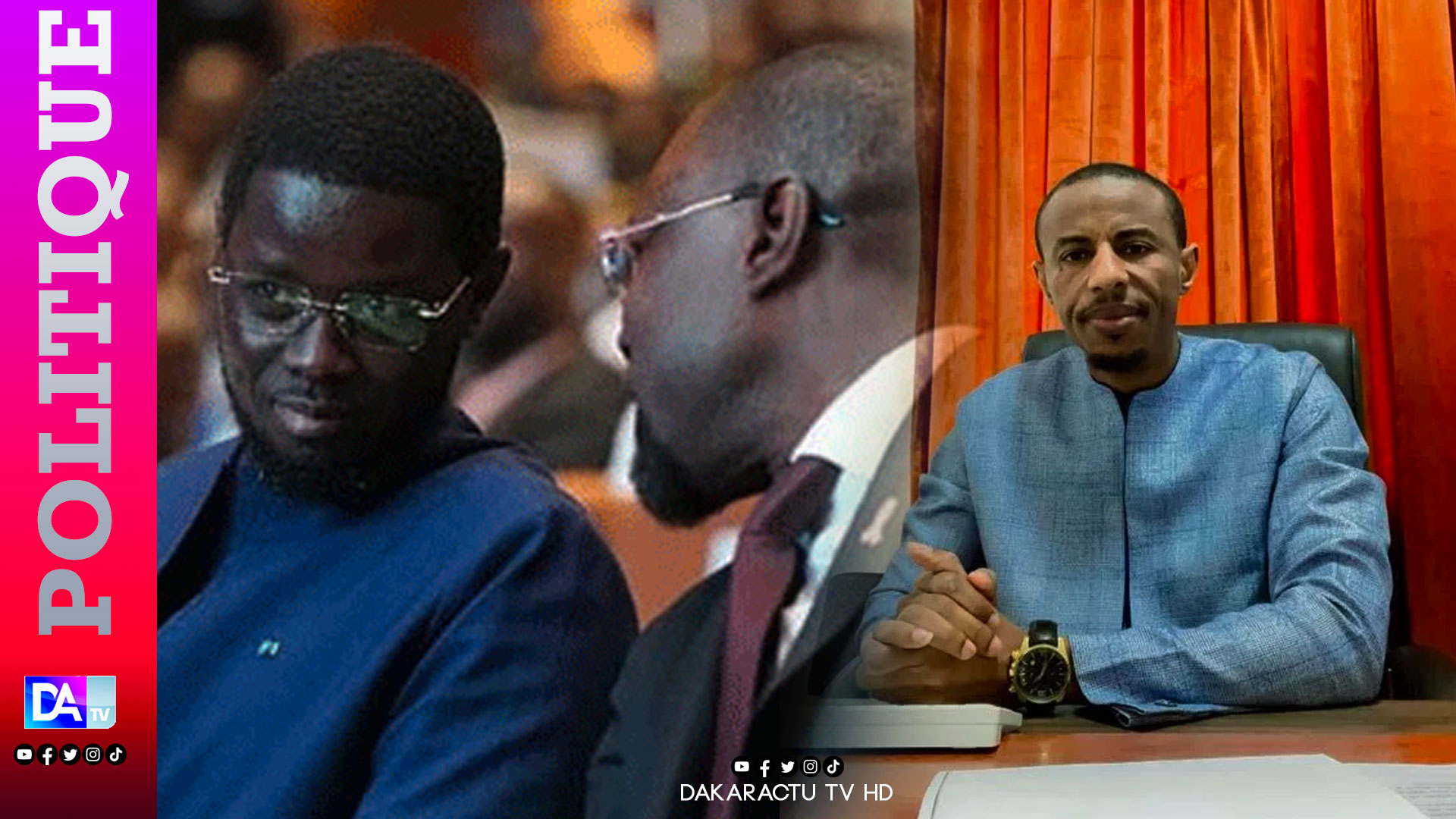 Réponse d&rsquo;aldiouma sow : pas de pacte secret entre diomaye faye et le cap manuel