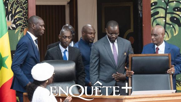 Ousmane sonko : la coalition fdr exige l&rsquo;invalidation de son siège de député