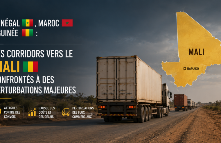 Corridors vers le Mali : des perturbations qui bouleversent le transport régional