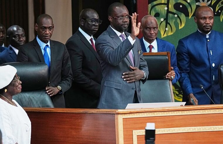 Ousmane Sonko réélu à la tête du pastef, lance un avertissement à ses opposants