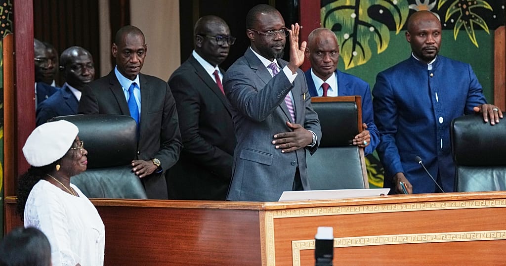 Ousmane Sonko réélu à la tête du pastef, lance un avertissement à ses opposants